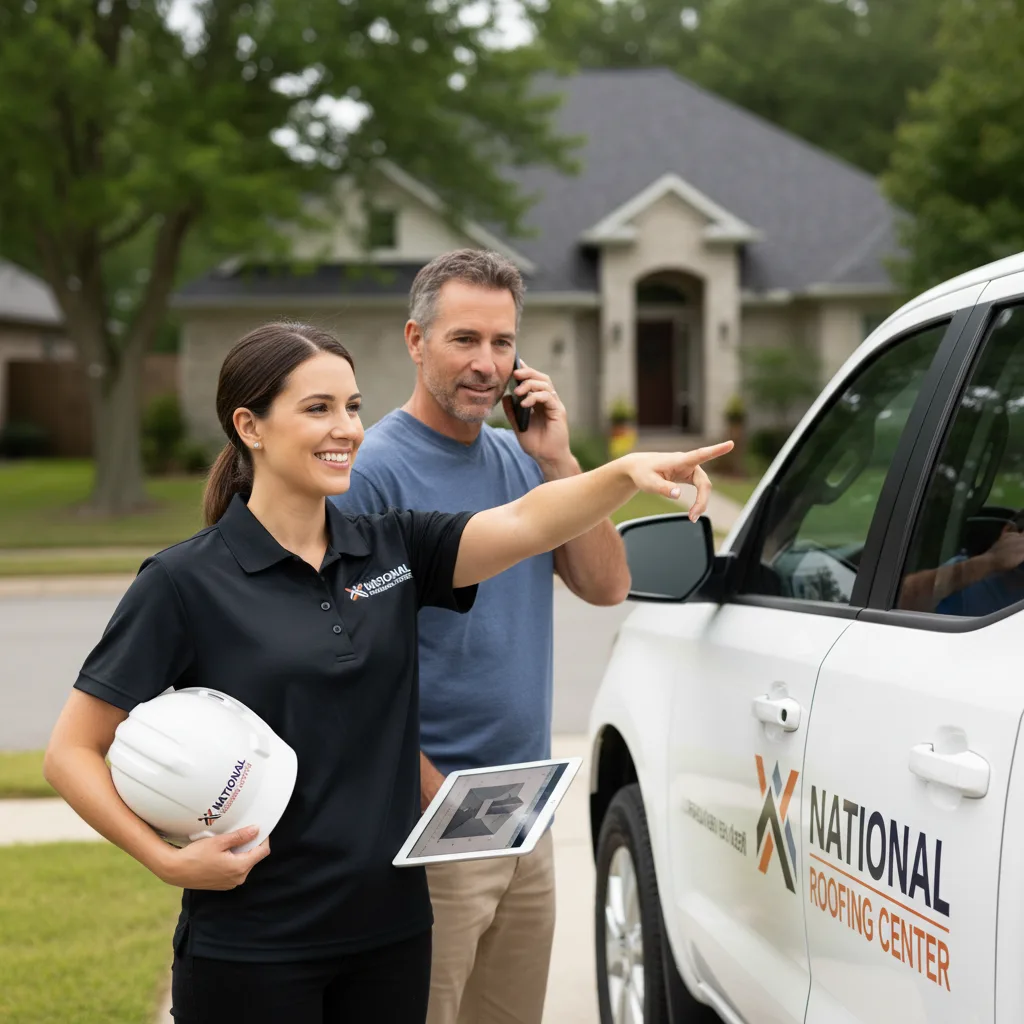 National Roofing Center customer support in Seville