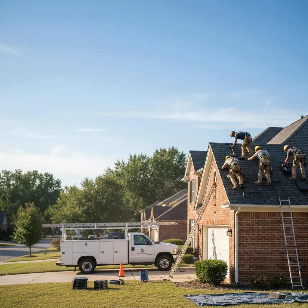 Roof Repair in Seville